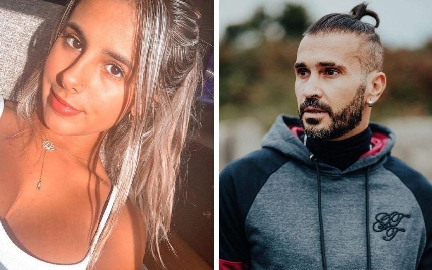 Joana Albuquerque em foto 'suspeita': «Ela está com o Savate»