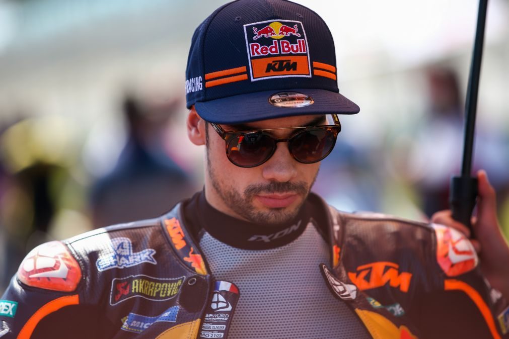 MotoGP/Portugal: Miguel Oliveira foi até ao fim