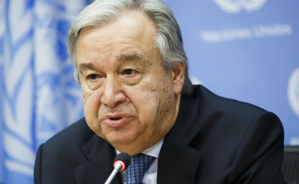 António Guterres acredita e pede sucesso nas negociações para reunificar Chipre