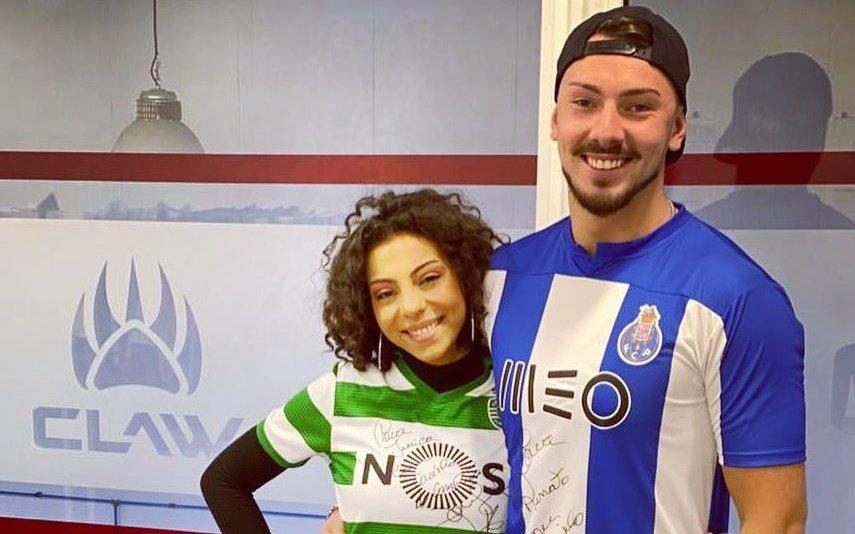 Jéssica Fernandes e Renato Ribeiro fazem as pazes