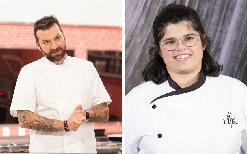 Após vencer o Hell’s Kitchen, Francisca Dias trabalha com Ljubomir Stanisic