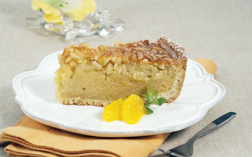 Tarte de amêndoa Deliciosa!