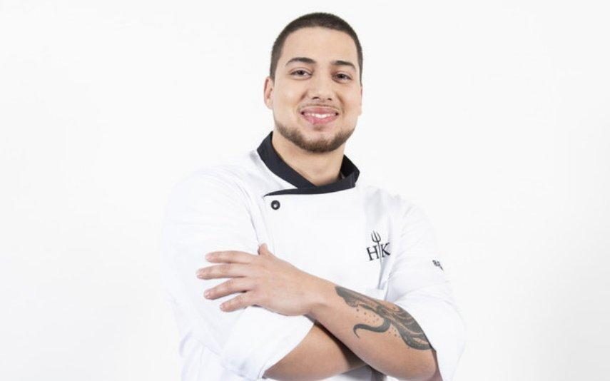 Rafael de Hell's Kitchen sobrevive a passado trágico