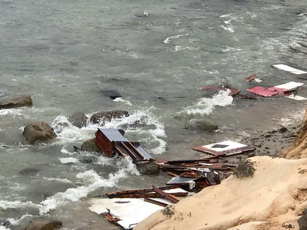 Naufrágio na costa da Califórnia faz 3 mortos e 27 feridos [vídeo]