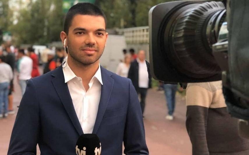 Jornalista da TVI atingido por bala durante confrontos em Alvalade