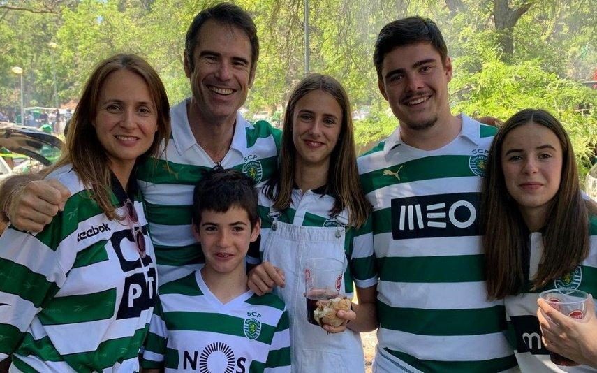 Mulher de Pedro Lima e a vitória do Sporting: «Alguém estará a festejar»