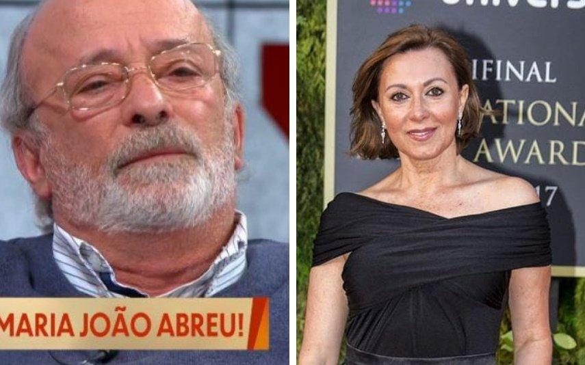 Victor Espadinha revela sinais de alerta de Maria João Abreu