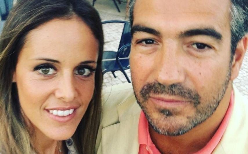 Ex-marido de Mariana Patrocínio surge com mulher após polémica separação