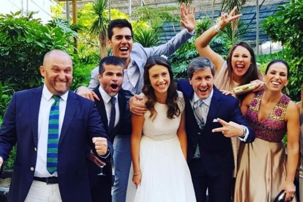 Eduardo Madeira fura protocolo e publica fotos do casamento de Bruno de Carvalho