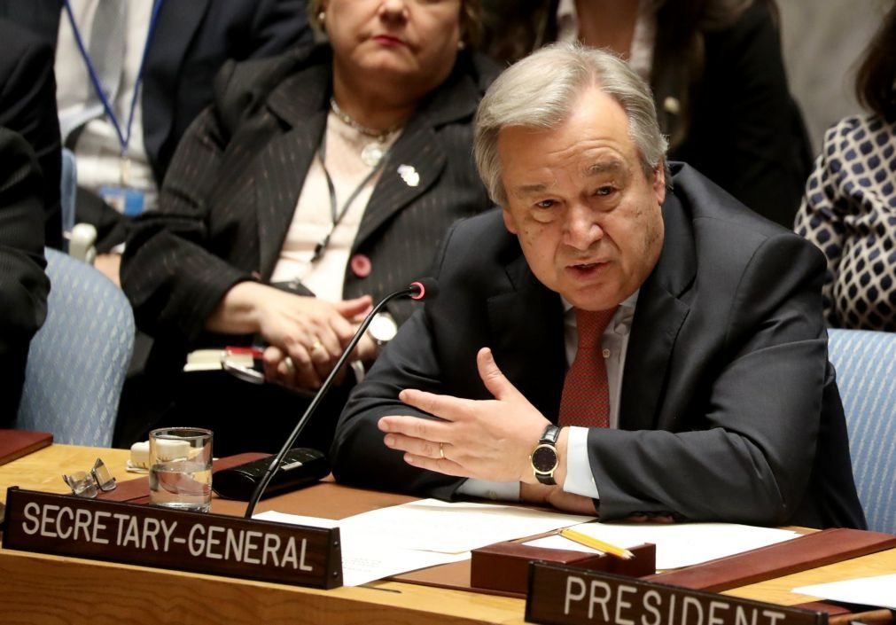 Secretário-geral da ONU condena