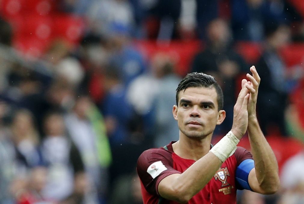 Besiktas oficializa a contratação do internacional português Pepe