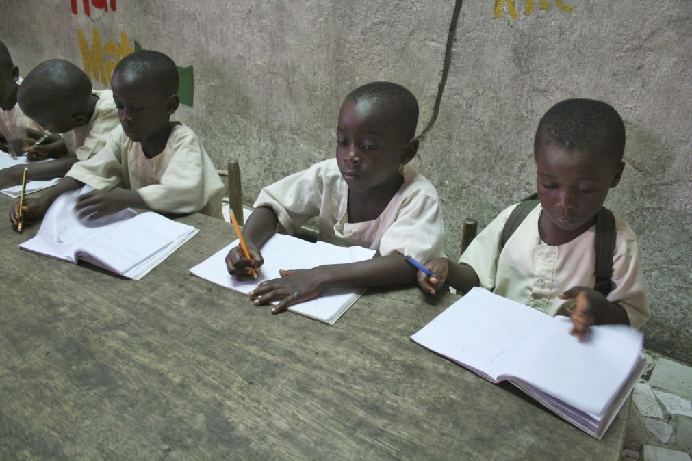 23% das crianças da Guiné-Bissau estão fora do sistema educativo formal