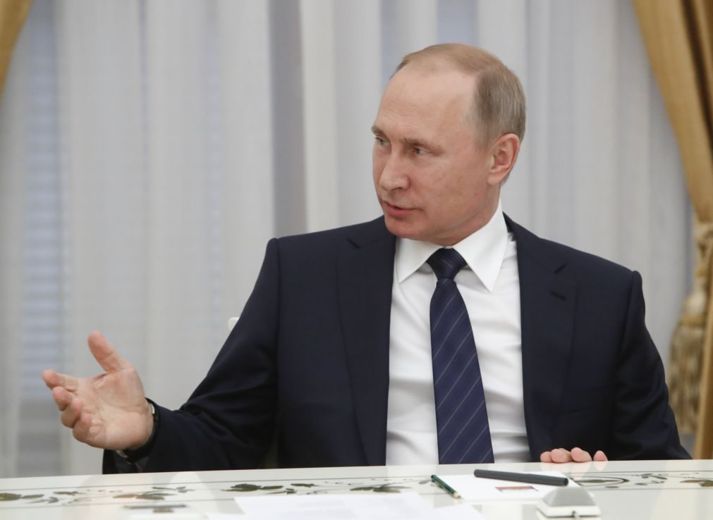 Putin critica protecionismo e sanções contra a Rússia antes da cimeira do G20