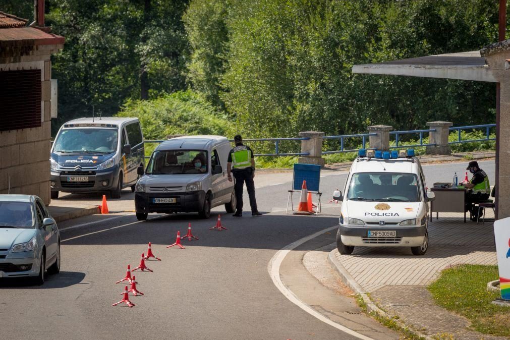 Covid-19: Espanha nega novos controlos nas fronteiras terrestres