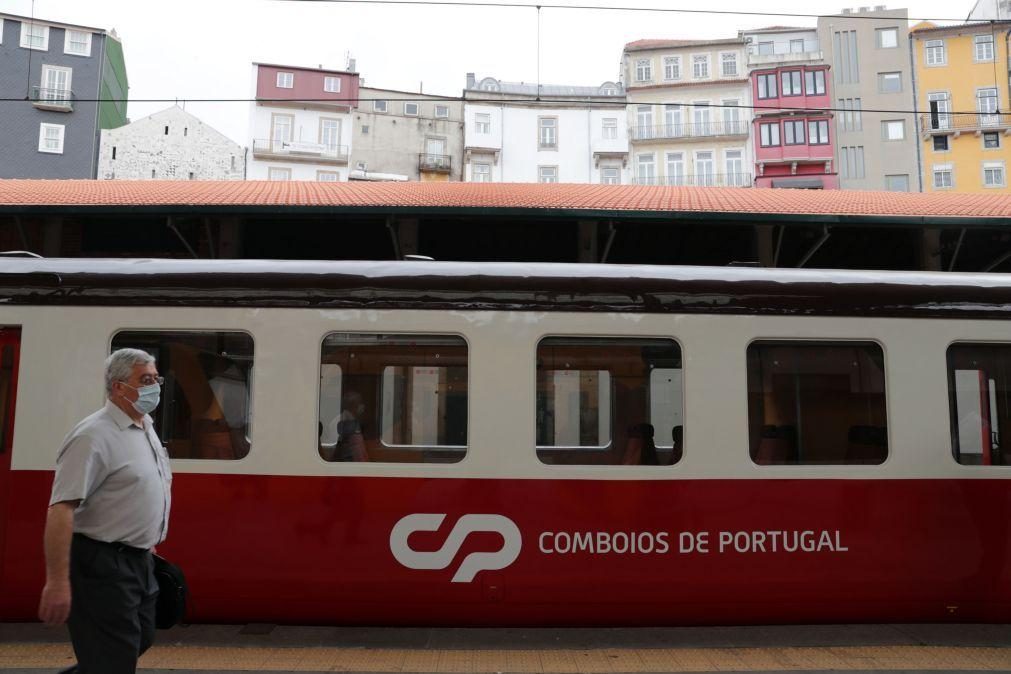 Trabalhadores da CP e da IP voltam a estar em greve dia 25