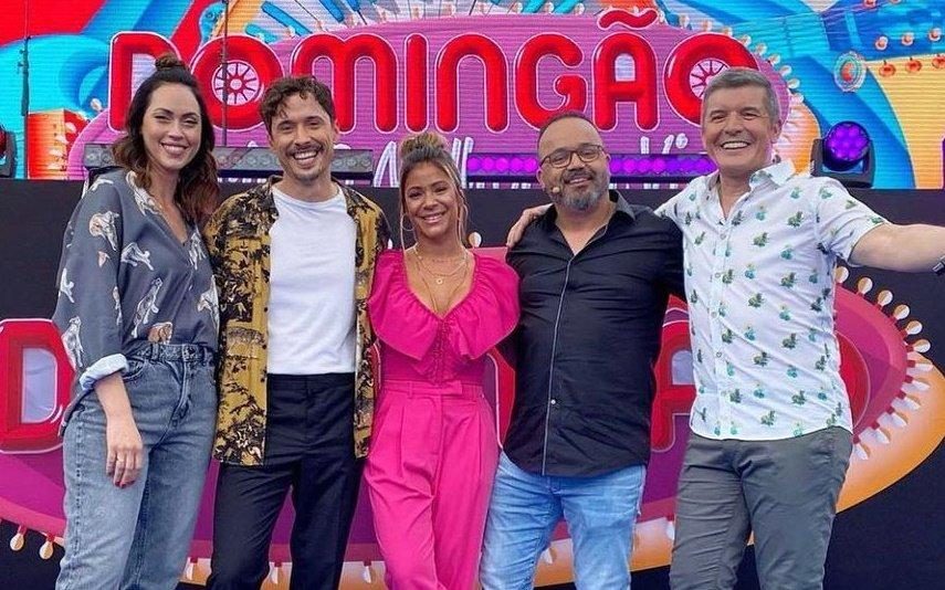 Saiba quem vai substituir Débora Monteiro no “Domingão” deste fim-de-semana