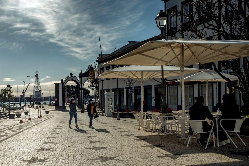 Covid-19: Açores alargam horário de restaurantes nos concelhos em níveis de risco mais elevados