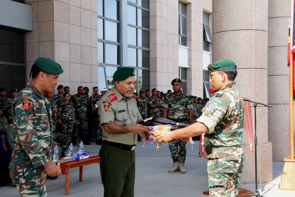 Chefe das forças de defesa timorenses pede mais meios técnicos e humanos
