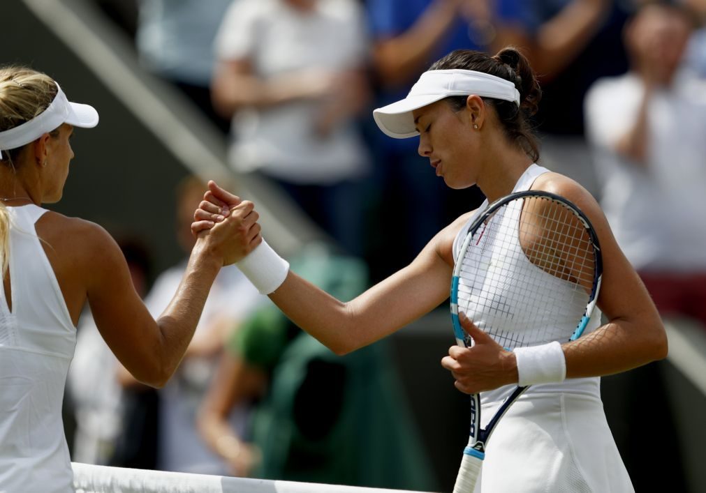 Wimbledon: Kerber perde com Muguruza e cede liderança do 'ranking' mundial