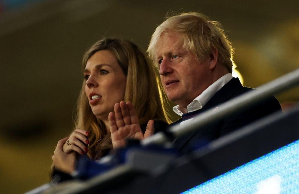 Euro2020: Federação e Boris Johnson condenam insultos racistas a jogadores ingleses