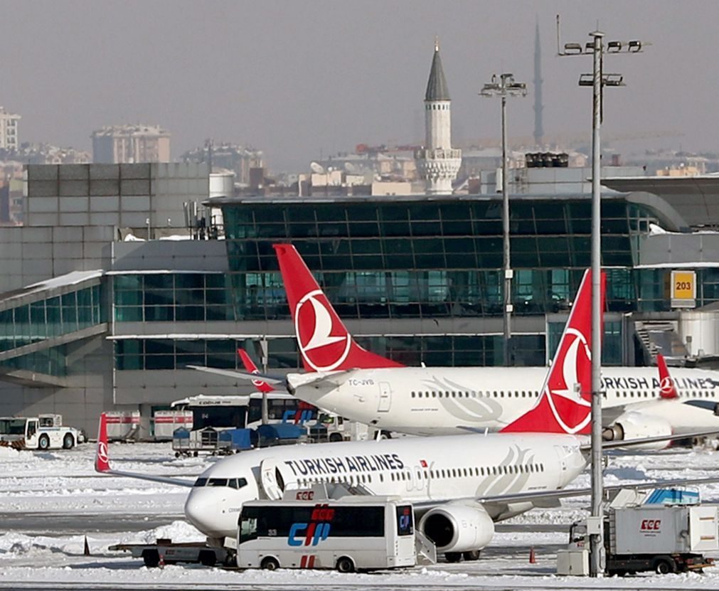 Governo turco quer ligações aéreas semanais com entre Istambul e Luanda