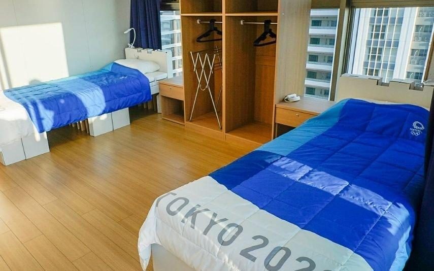 A história das camas anti-sexo dos Jogos Olímpicos que até já foram testadas