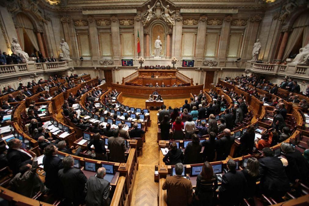 Alargamento de motivos para deputados suspenderem mandatos aprovado em votação final global