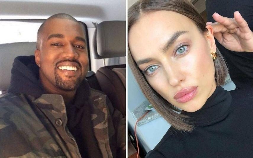 Irina Shayk e Kanye West Romance chegou ao fim: 