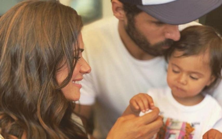 Todos os detalhes do batizado mágico da filha de Cláudia Vieira