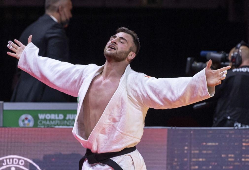 Tóquio2020: Judoca Anri Egutidze eliminado no primeiro combate de -81 kg