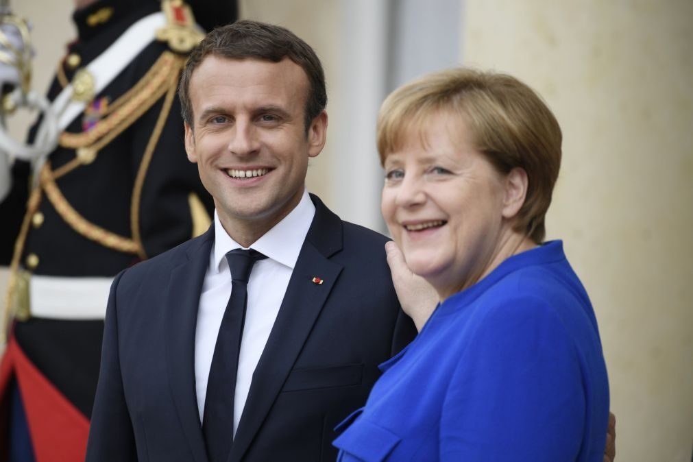 Macron e Merkel defendem diálogo com Trump apesar das 