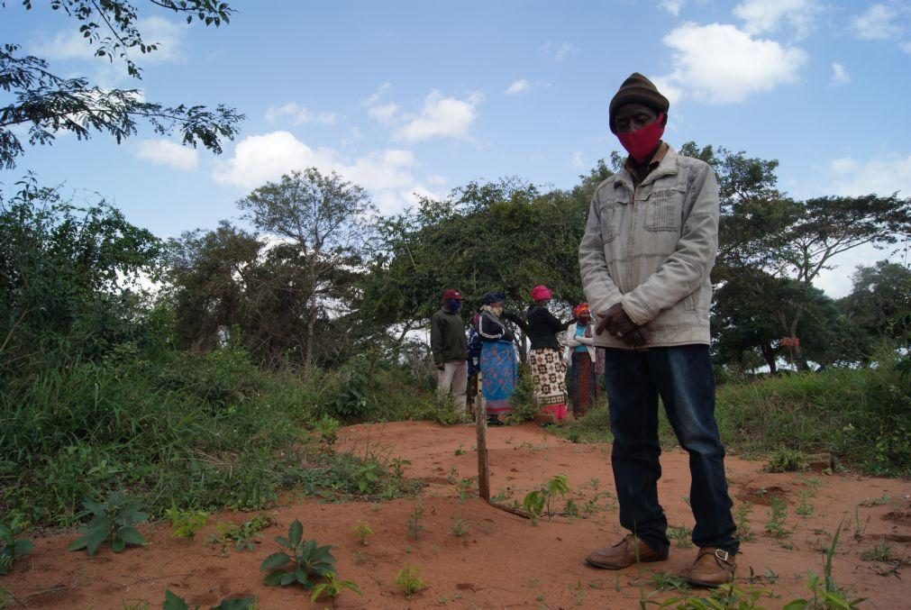 Vasco viu cadáver da mãe cortado ao meio pelas obras de novo aeroporto em Moçambique