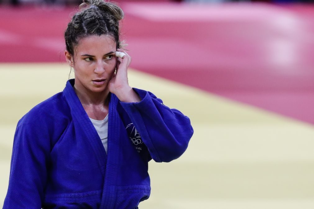 Tóquio2020: Judoca Bárbara Timo eliminada na segunda ronda