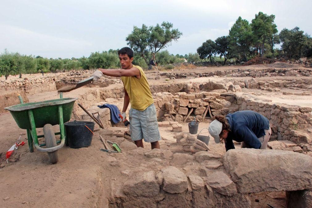 Escavações nas ruínas de Conímbriga revelam enorme potencial arqueológico