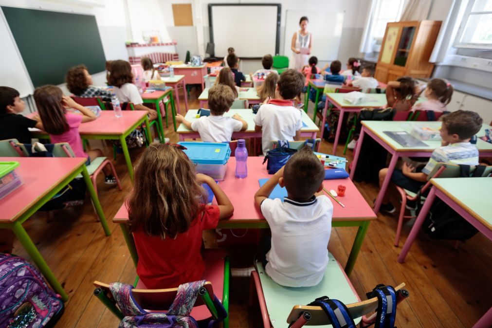 Menos 18 mil alunos em Portugal no último ano letivo