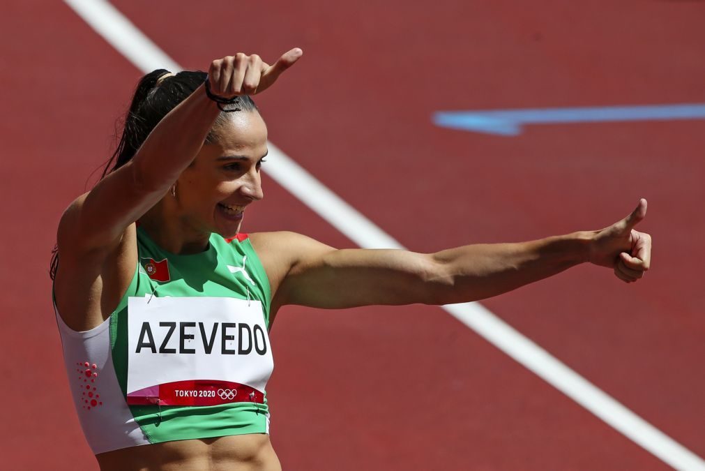 Tóquio2020: Cátia Azevedo qualifica-se para as semifinais dos 400 metros