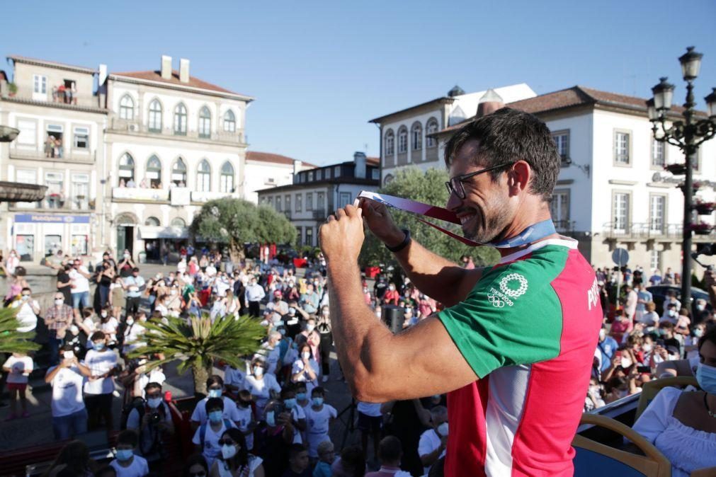 Tóquio2020: Fernando Pimenta agradece medalha 