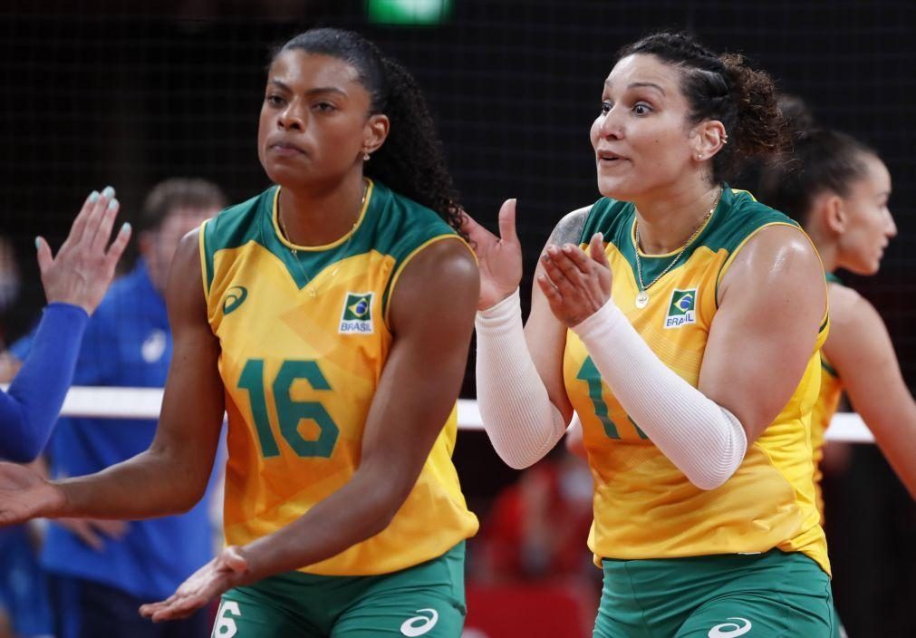 Tóquio2020: Brasileira Tandara Caixeta afastada da final de voleibol por doping