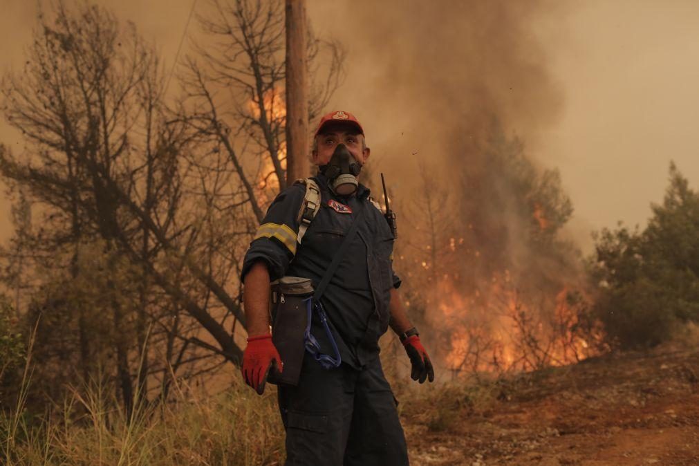 Incêndios na Grécia devastam cerca de 100 mil hectares em duas semanas