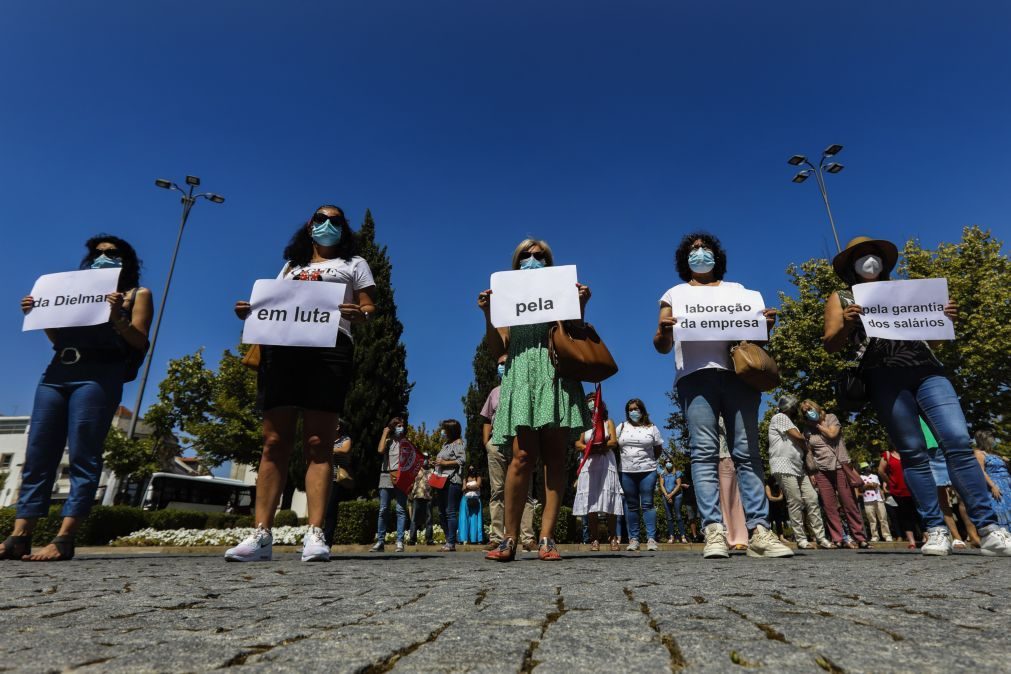 Trabalhadores da Dielmar com salários de agosto e vínculo laboral garantidos