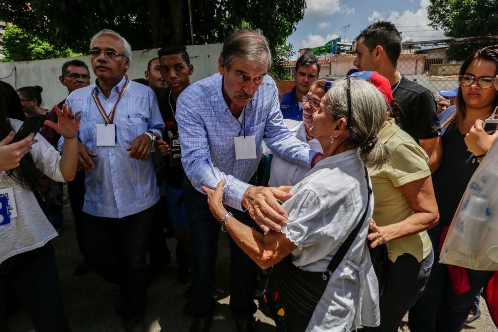 Venezuela: Governo declara ex-Presidente mexicano Vicente Fox 