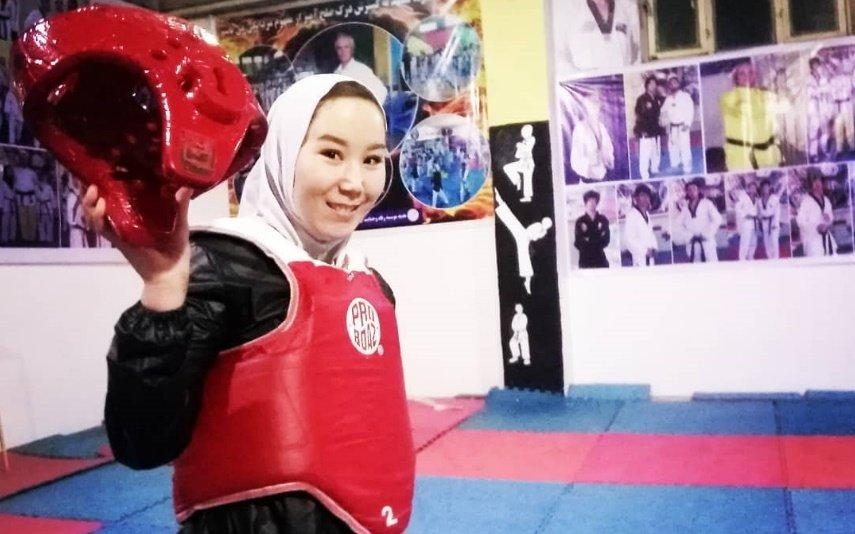 Afeganistão Desesperada, atleta afegã faz apelo para ir aos Jogos Paralímpicos: 