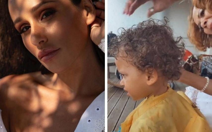 Mãe de Angélico Vieira corta cabelo ao filho de Rita Pereira [vídeo]
