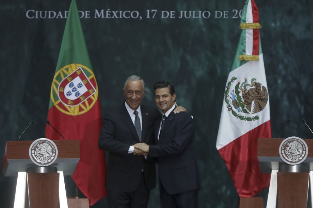 PR/México: Peña Nieto aponta Marcelo como um dos promotores da recuperação económica