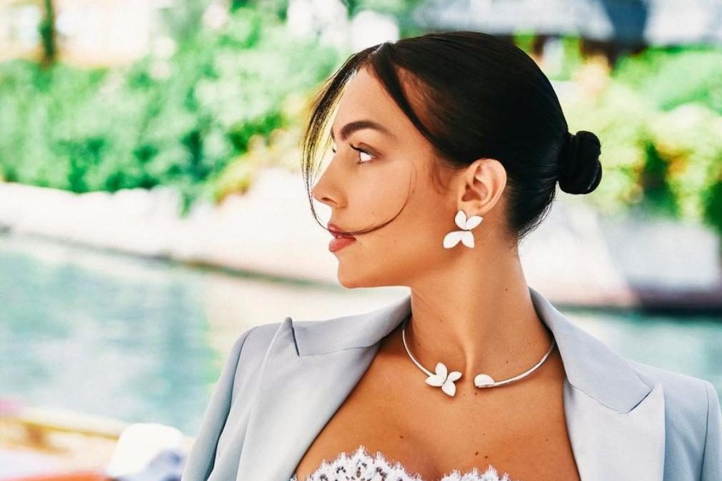 Georgina Rodriguez arrasa com cabelo mais curto