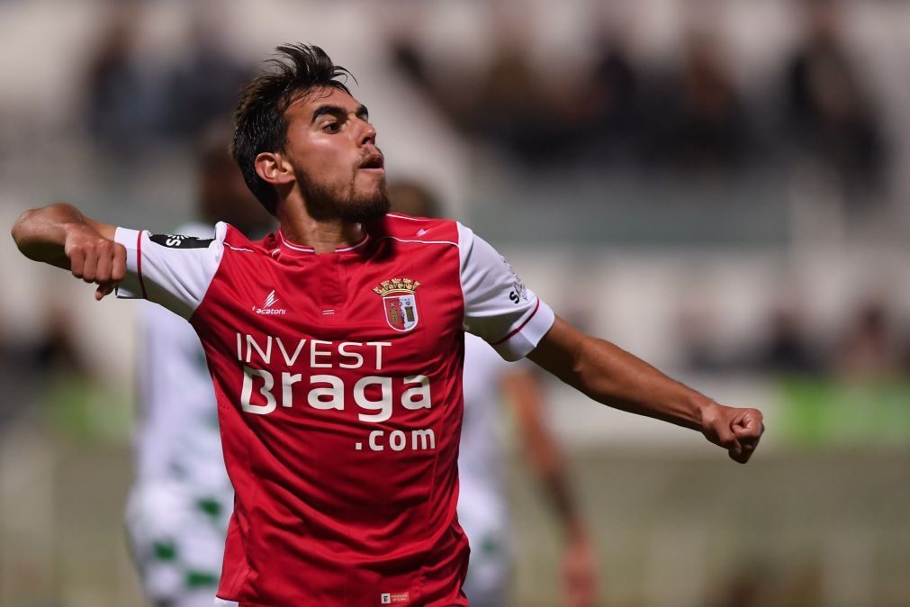 Ricardo Horta vai reforçar definitivamente o Sporting de Braga