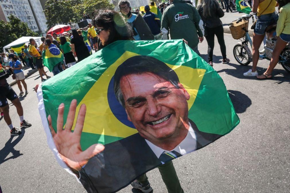 Apoiantes de Bolsonaro saem hoje às ruas e fazem aumentar tensão política no Brasil