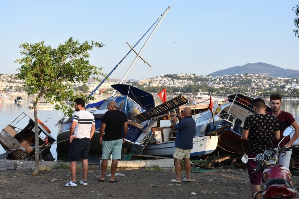 Última hora: Sismo no Mar Egeu fez pelo menos 80 feridos em Bodrum na Turquia