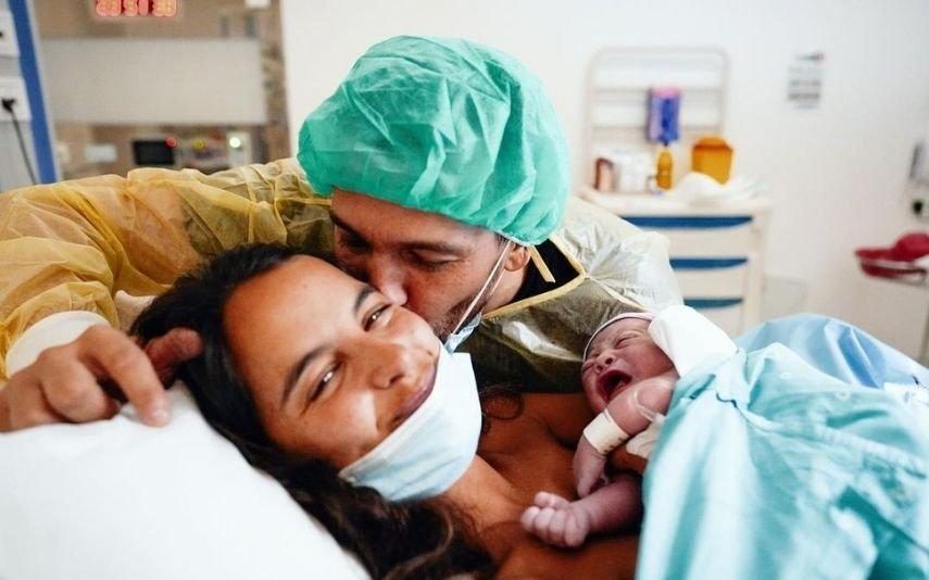 Pedro Teixeira Faz relato emocionante do parto do filho: 