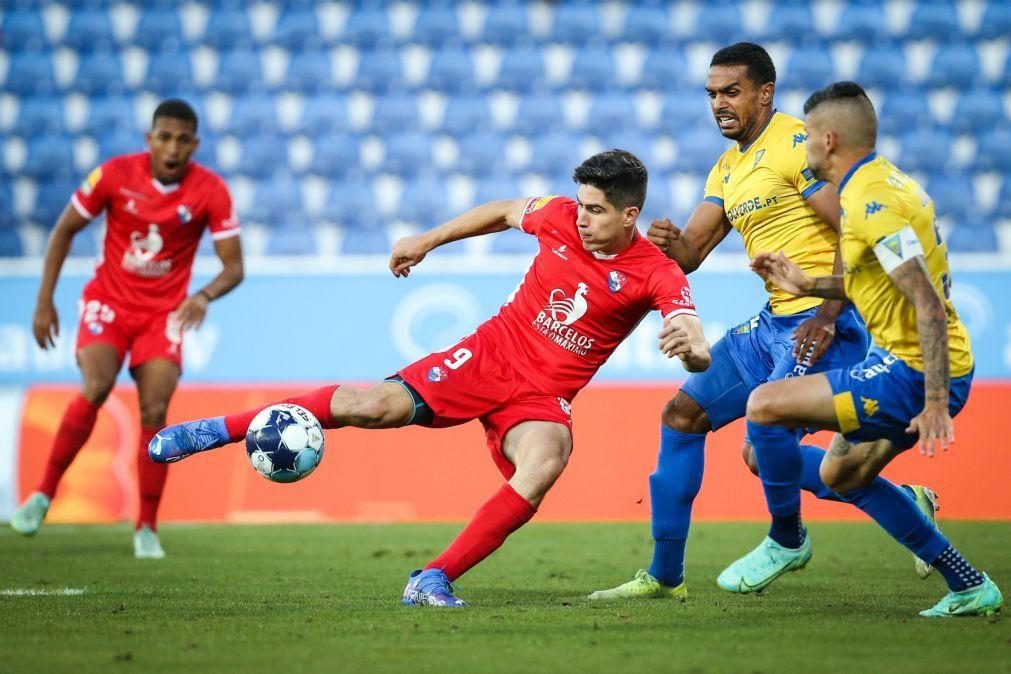 Estoril Praia empata com Gil Vicente e pode ser apanhado pelo Braga